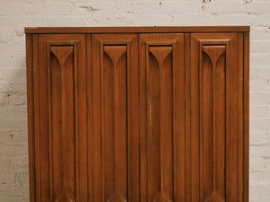 Vintage Mid Century Highboy