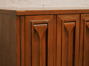 Vintage Mid Century Highboy