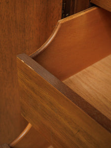 Vintage Mid Century Highboy