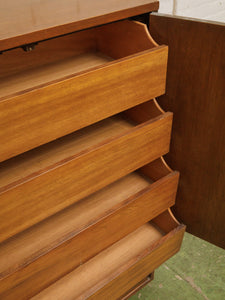 Vintage Mid Century Highboy