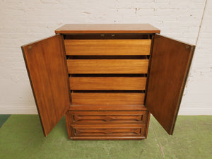 Vintage Mid Century Highboy