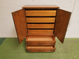 Vintage Mid Century Highboy
