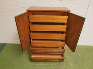 Vintage Mid Century Highboy