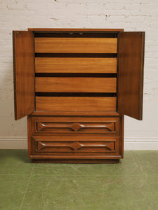 Vintage Mid Century Highboy