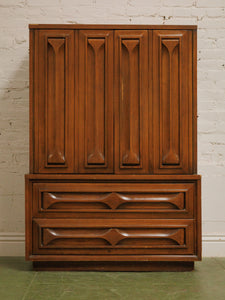 Vintage Mid Century Highboy