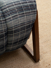 Load image into Gallery viewer, Calder Lounge Chair with sculpted wood base
