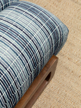 Load image into Gallery viewer, Calder Lounge Chair with sculpted wood base
