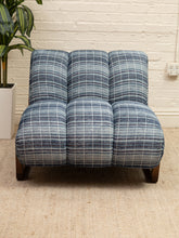 Load image into Gallery viewer, Calder Lounge Chair with sculpted wood base
