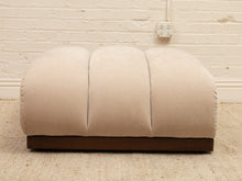 Load image into Gallery viewer, Margot Ottoman in Amici Sand
