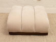 Load image into Gallery viewer, Margot Ottoman in Amici Sand
