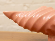 Load image into Gallery viewer, 1950’s California Pottery Pink Shell
