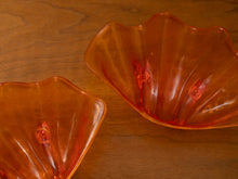 Load image into Gallery viewer, Orange Shell 3 piece snack set
