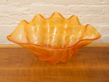 Load image into Gallery viewer, Orange Shell 3 piece snack set
