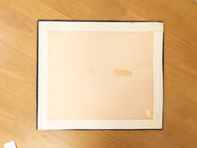 Load image into Gallery viewer, Vintage Mali tribal art textile Art In Black and Taupe
