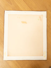 Load image into Gallery viewer, Vintage Mali tribal art textile Art In Maroon and Cream
