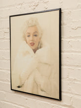 Load image into Gallery viewer, Marilyn Monroe photograph in all mink vintage
