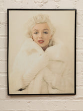 Load image into Gallery viewer, Marilyn Monroe photograph in all mink vintage
