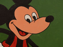 Load image into Gallery viewer, Vintage Mickeys Painting Signed
