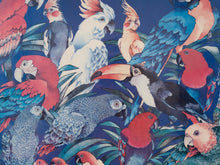 Load image into Gallery viewer, Post Modern Birds of Paradise Poster signed  N.Verauty
