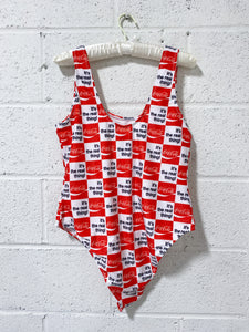 NEW Coca-Cola Bathing Suit (1X)
