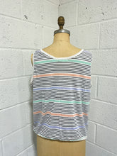 Load image into Gallery viewer, Vintage Striped Tank - As Found (20W)
