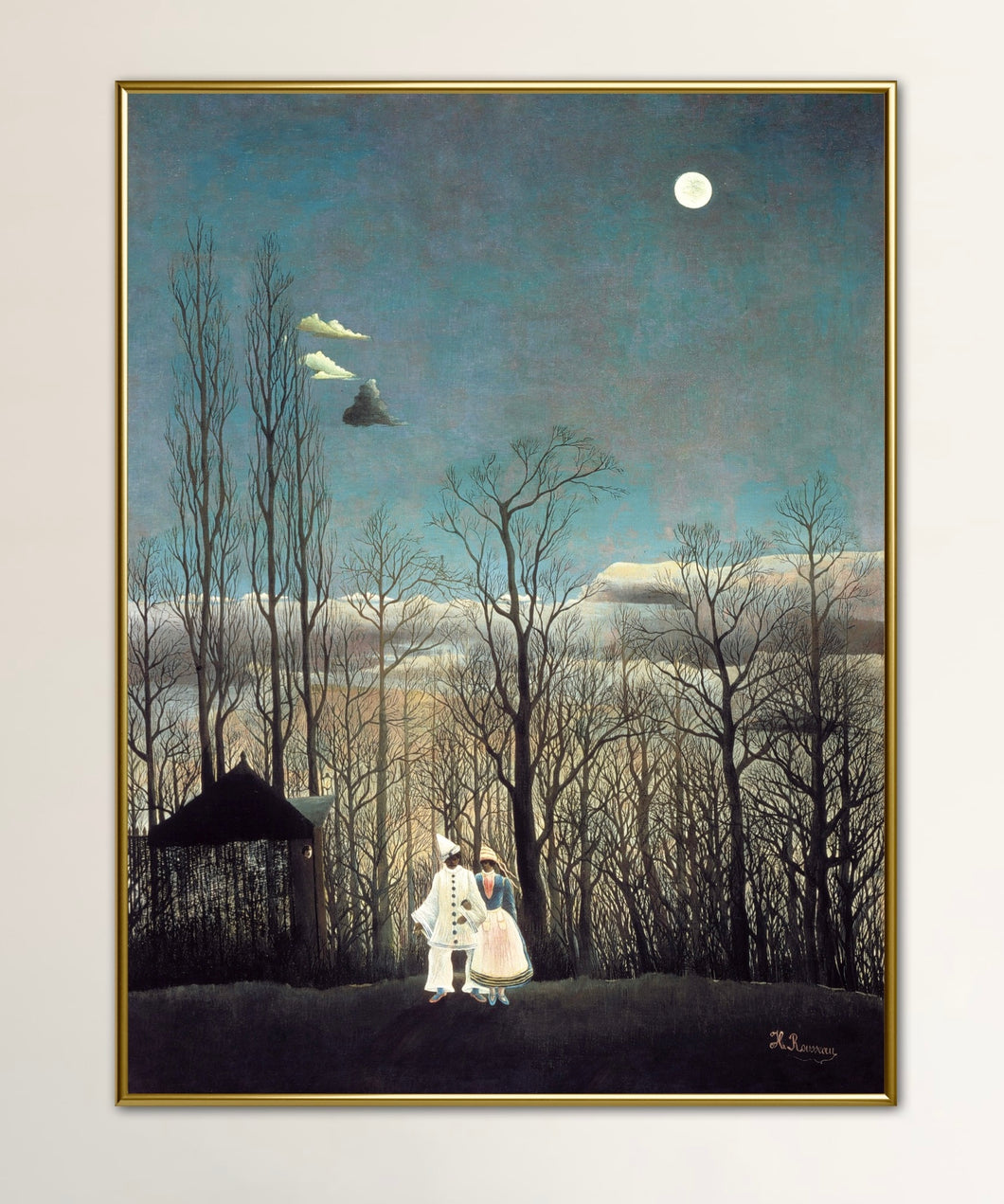 Carnival Evening by Rousseau