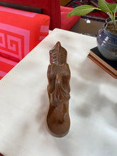 Load image into Gallery viewer, Vintage “Rocinante” Hand Carved Wooden Sculpture
