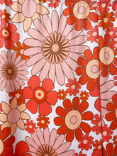 Load image into Gallery viewer, Orange Flower Power Pants (3X)
