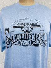 Load image into Gallery viewer, Vintage Austin Gym Southfork Ranch T-Shirt (XL)
