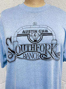 Vintage Austin Gym Southfork Ranch T-Shirt (XL)