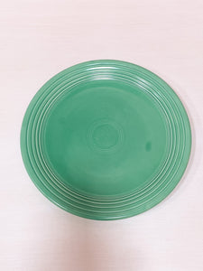 Vintage Large Fiesta Mint Green Plate