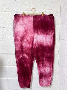 Comfy Berry Tie-Dyed Pants (22)
