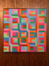 Load image into Gallery viewer, Vintage Abstract by June Feldman
