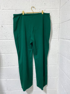 Vintage Emerald Green Pants - As Found