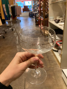 Champagne Stem Glass