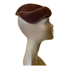 Load image into Gallery viewer, Vintage Brown Hat
