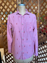 Load image into Gallery viewer, Hula Girl Button Up Shirt (S)
