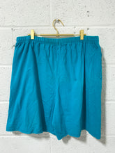 Load image into Gallery viewer, Vintage Soft Turquoise Shorts (18W)
