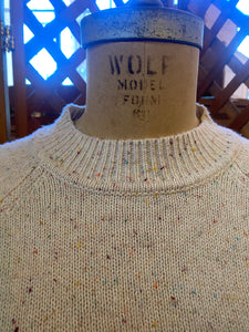 Color Speckled Sweater (XXS)