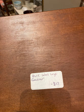 Load image into Gallery viewer, Large wooden Vintage Coaster/ Trivet
