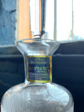 Load image into Gallery viewer, Vintage Frosted Crystal Decanter

