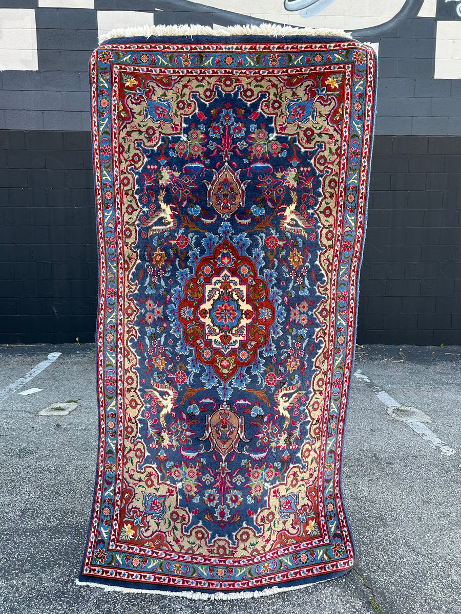 Sarough Authentic Persian Rug – Sunbeam Vintage