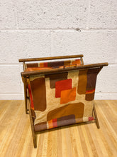 Load image into Gallery viewer, Vintage MCM Sewing/Knitting Basket
