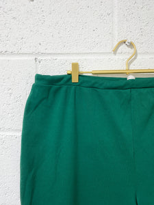 Vintage Emerald Green Pants - As Found