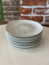 Load image into Gallery viewer, Vintage Set of 10 Continental China Salad Plates
