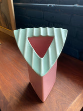 Load image into Gallery viewer, Vintage Treasure Craft Post Modern Vase
