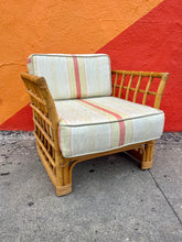Load image into Gallery viewer, Funky Bamboo Lounge Chair
