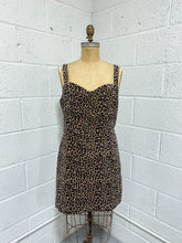 Load image into Gallery viewer, Leopard Corduroy Dress - As Found (L)
