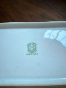 Vintage Handpainted Noritake Tray - Made in Japan