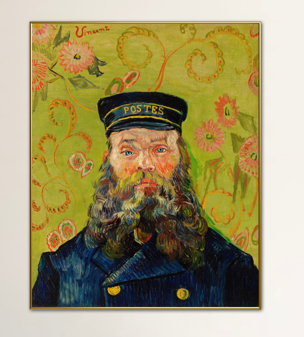 Portrait of Man by Van Gogh
